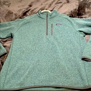 Patagonia Half Zip sweater XXL